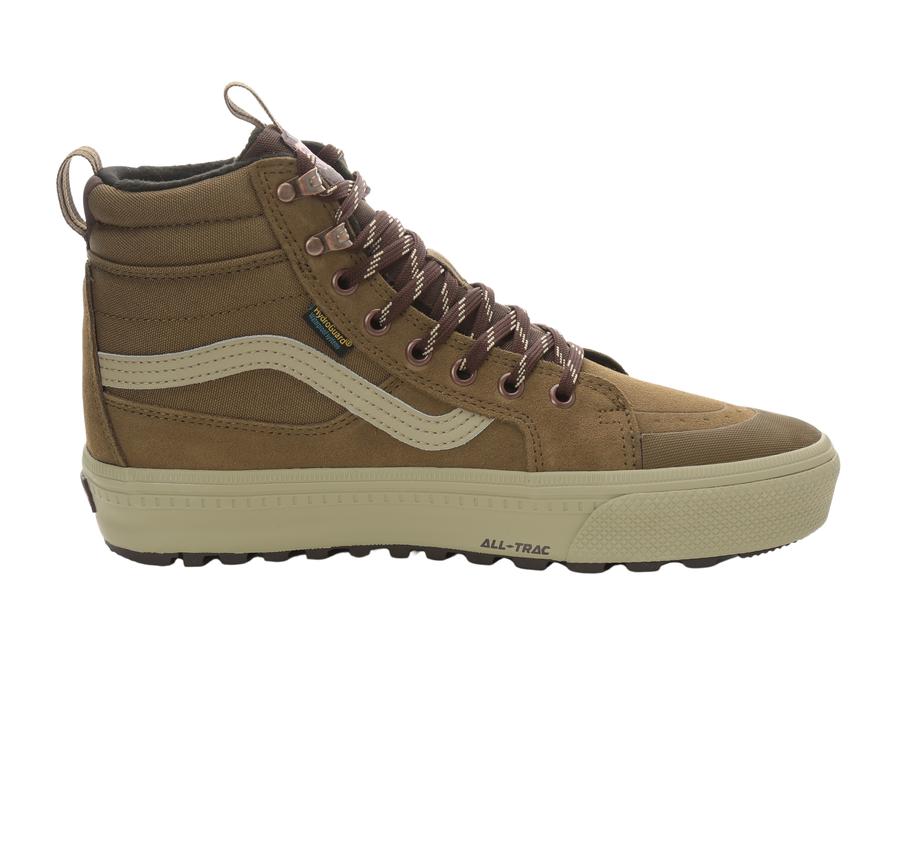 Vans Mte Sk8-Hi Waterproof Insulated Spor Ayakkabı Kahve - Görsel 5