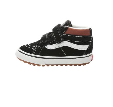 Vans Mte Sk8-Mid Reissue V Bebek Spor Ayakkabı Siyah