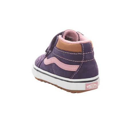 Vans Mte Sk8-Mid Reissue V Bebek Spor Ayakkabı Mor