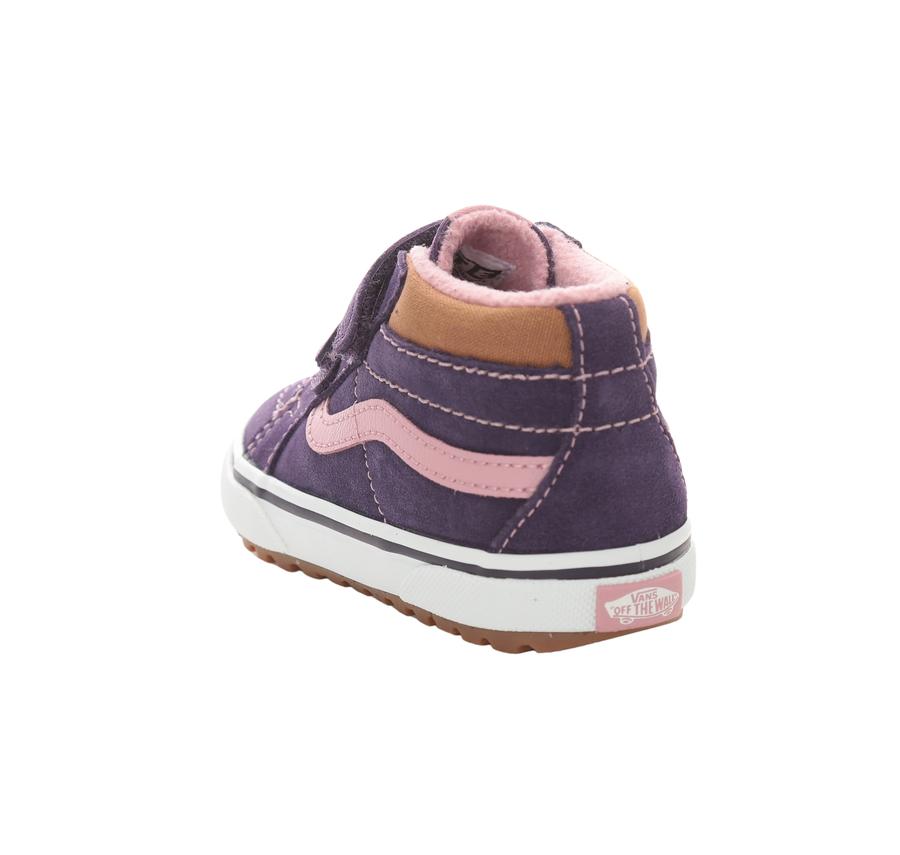 Vans Mte Sk8-Mid Reissue V Bebek Spor Ayakkabı Mor Vans Mte Sk8-Mid Reissue V Bebek Spor Ayakkabı Mor