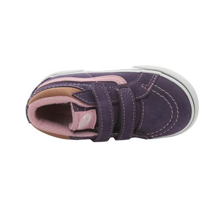 Vans Mte Sk8-Mid Reissue V Bebek Spor Ayakkabı Mor