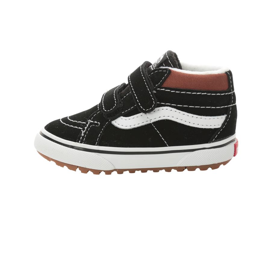 Vans Mte Sk8-Mid Reissue V Bebek Spor Ayakkabı Siyah Vans Mte Sk8-Mid Reissue V Bebek Spor Ayakkabı Siyah