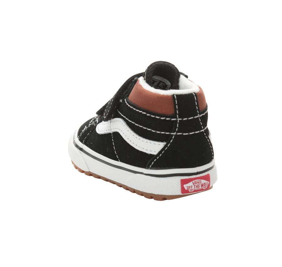 Vans Mte Sk8-Mid Reissue V Bebek Spor Ayakkabı Siyah Vans Mte Sk8-Mid Reissue V Bebek Spor Ayakkabı Siyah
