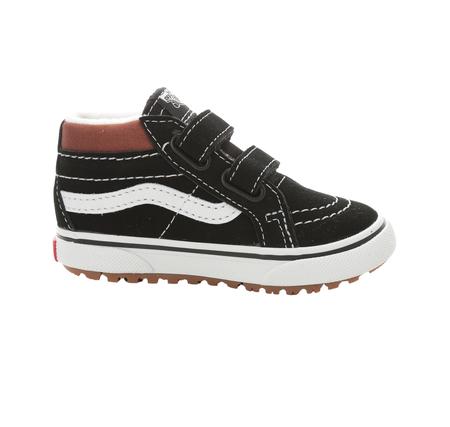 Vans Mte Sk8-Mid Reissue V Bebek Spor Ayakkabı Siyah Vans Mte Sk8-Mid Reissue V Bebek Spor Ayakkabı Siyah