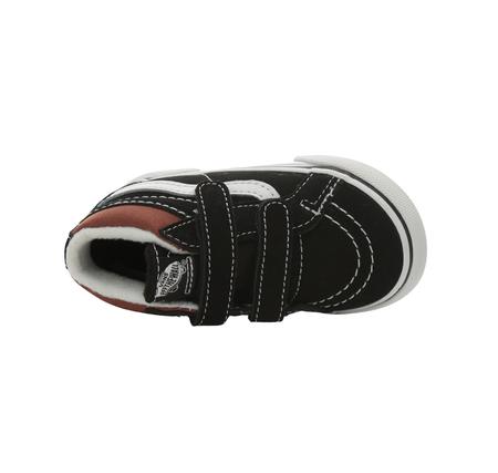 Vans Mte Sk8-Mid Reissue V Bebek Spor Ayakkabı Siyah Vans Mte Sk8-Mid Reissue V Bebek Spor Ayakkabı Siyah