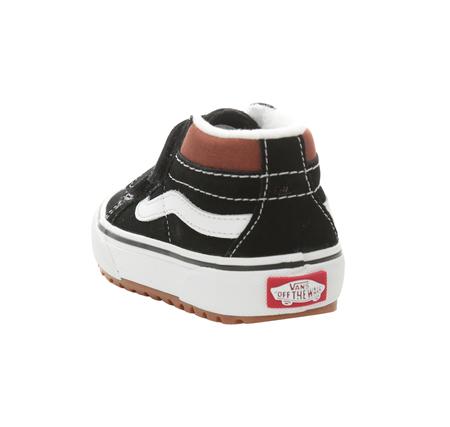 Vans Mte Sk8-Mid Reissue V Çocuk Spor Ayakkabı Siyah