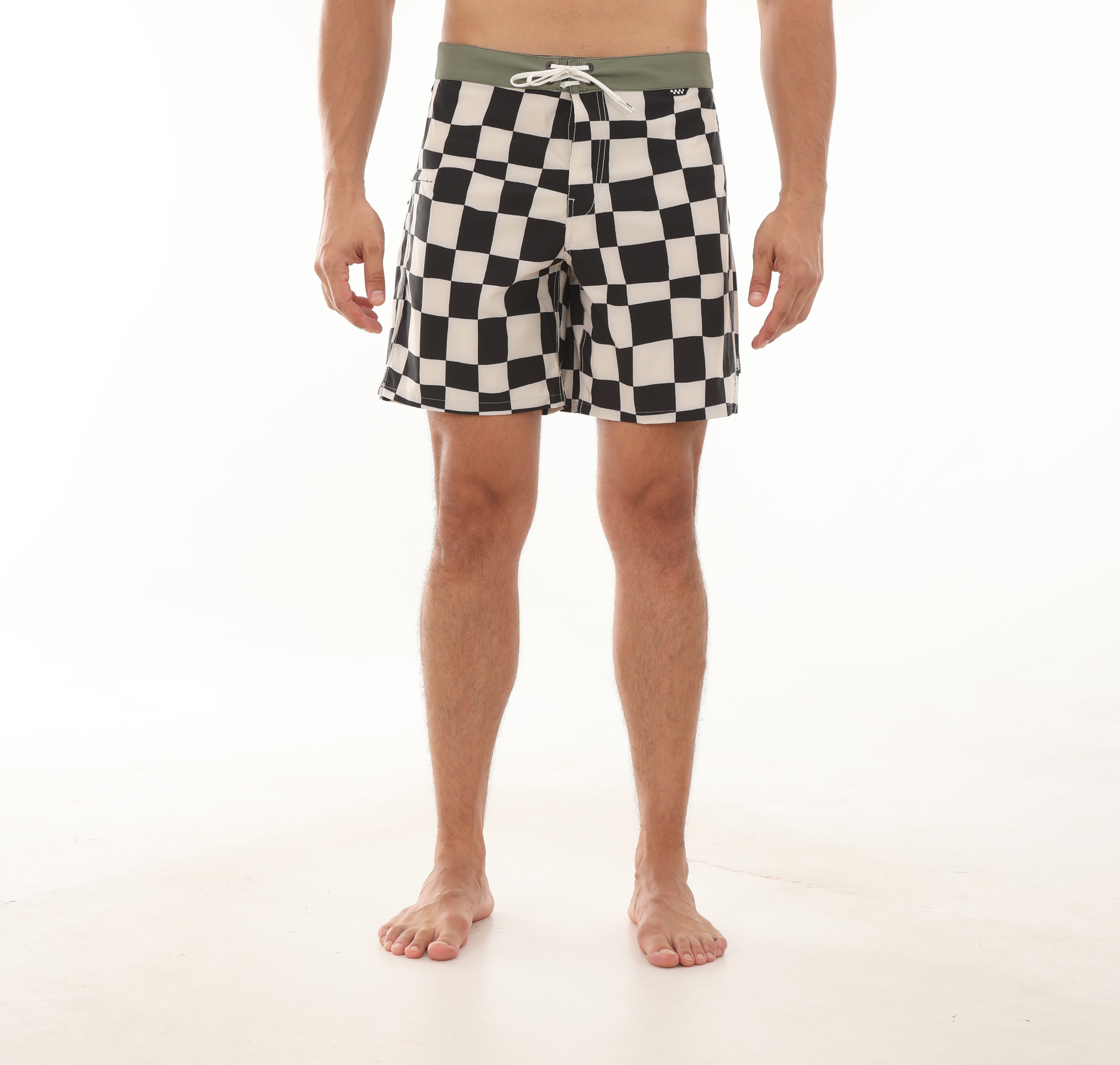 Мужские шорты Vans Mte The Daily Check Boardshort Mayo