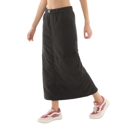 Vans Mte Trek Guide Polartec Skirt Kadın Elbise - Etek Siyah Vans Mte Trek Guide Polartec Skirt Kadın Elbise - Etek Siyah