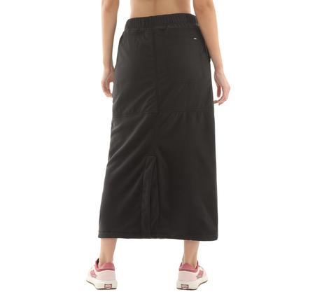 Vans Mte Trek Guide Polartec Skirt Kadın Elbise - Etek Siyah Vans Mte Trek Guide Polartec Skirt Kadın Elbise - Etek Siyah