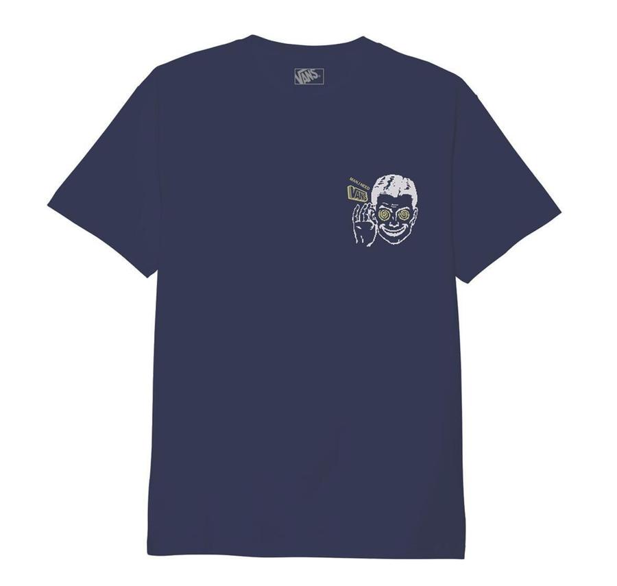 Vans Need Vans Ss Tee Erkek T-Shirt Lacivert Vans Need Vans Ss Tee Erkek T-Shirt Lacivert