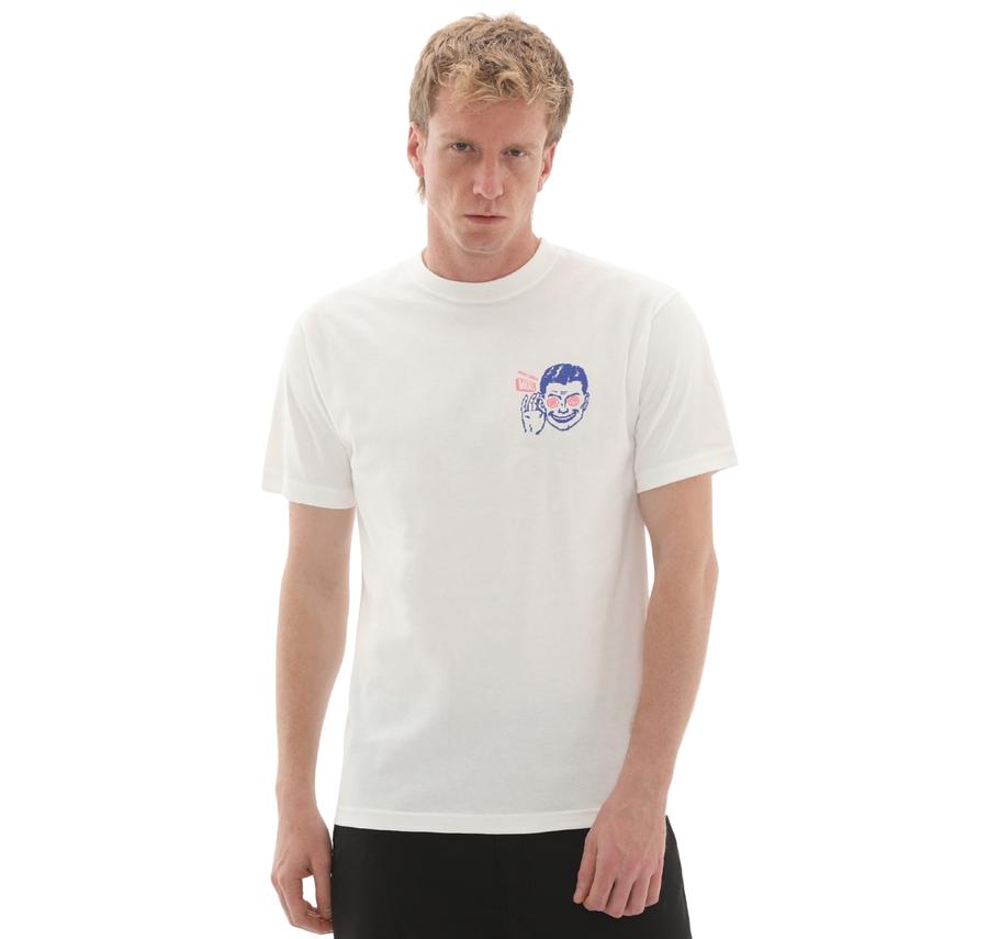 Vans Need Vans Ss Tee Erkek T-Shirt Beyaz Vans Need Vans Ss Tee Erkek T-Shirt Beyaz