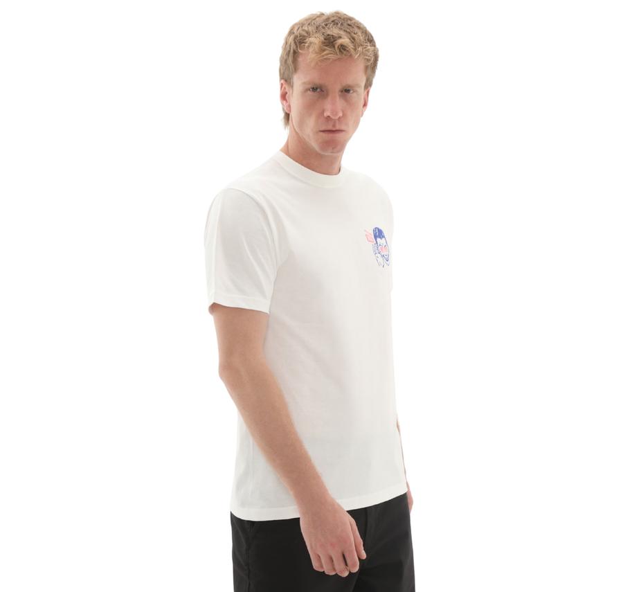 Vans Need Vans Ss Tee Erkek T-Shirt Beyaz Vans Need Vans Ss Tee Erkek T-Shirt Beyaz