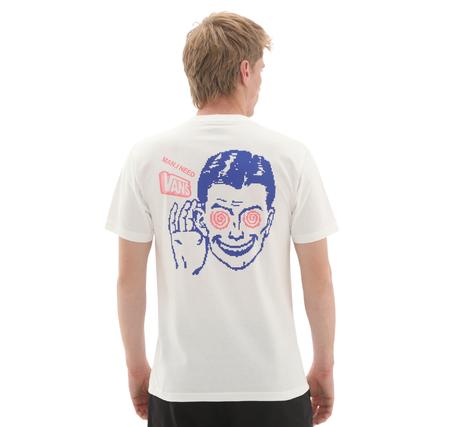 Vans Need Vans Ss Tee Erkek T-Shirt Beyaz
