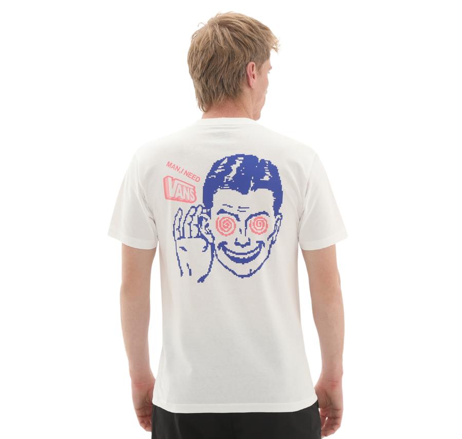 Vans Need Vans Ss Tee Erkek T-Shirt Beyaz Vans Need Vans Ss Tee Erkek T-Shirt Beyaz