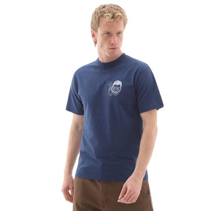 Vans Need Vans Ss Tee Erkek T-Shirt Lacivert Vans Need Vans Ss Tee Erkek T-Shirt Lacivert