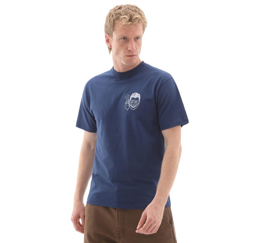 Vans Need Vans Ss Tee Erkek T-Shirt Lacivert Vans Need Vans Ss Tee Erkek T-Shirt Lacivert