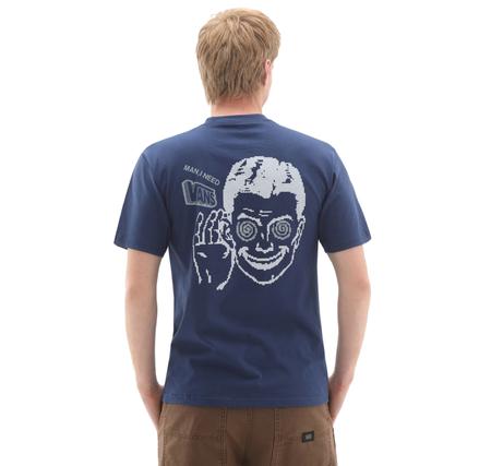 Vans Need Vans Ss Tee Erkek T-Shirt Lacivert Vans Need Vans Ss Tee Erkek T-Shirt Lacivert