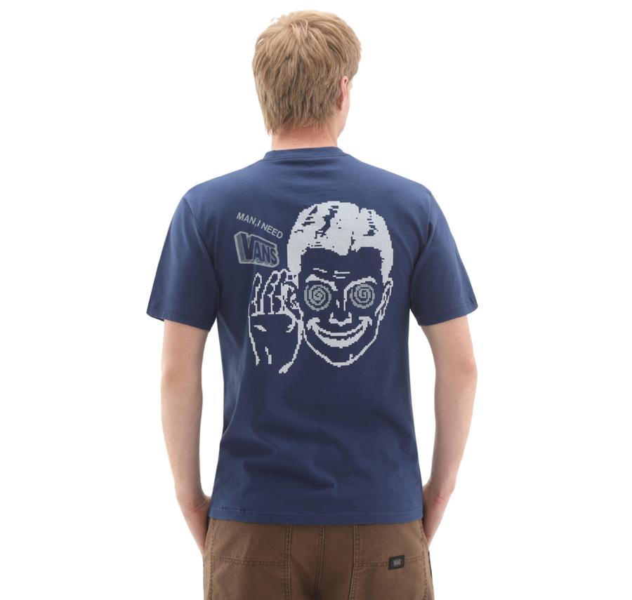 Vans Need Vans Ss Tee Erkek T-Shirt Lacivert Vans Need Vans Ss Tee Erkek T-Shirt Lacivert