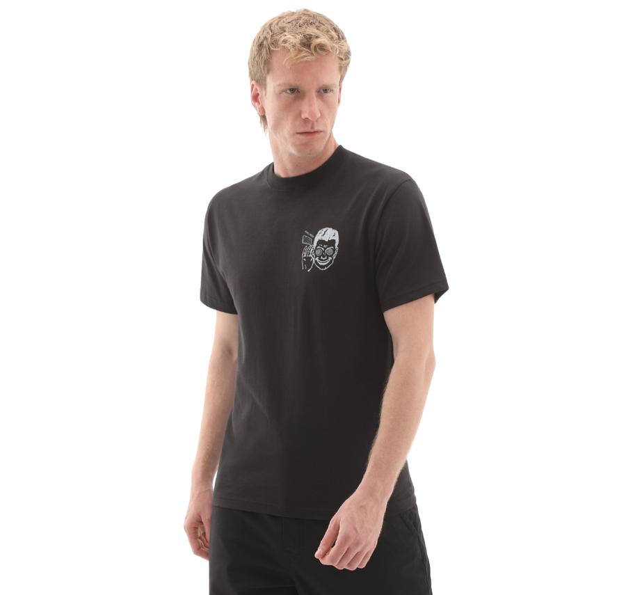 Vans Need Vans Ss Tee Erkek T-Shirt Siyah Vans Need Vans Ss Tee Erkek T-Shirt Siyah