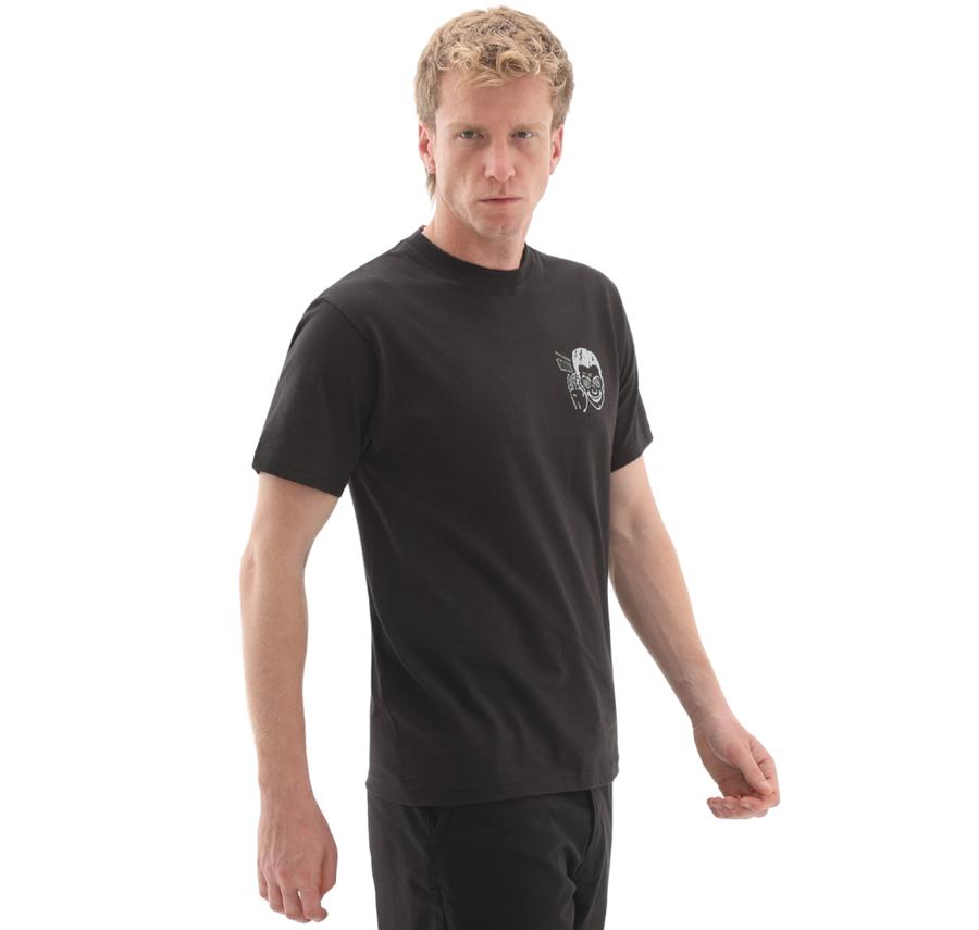 Vans Need Vans Ss Tee Erkek T-Shirt Siyah Vans Need Vans Ss Tee Erkek T-Shirt Siyah