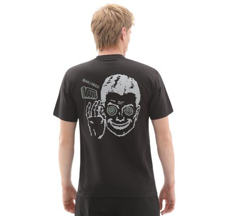 Vans Need Vans Ss Tee Erkek T-Shirt Siyah
