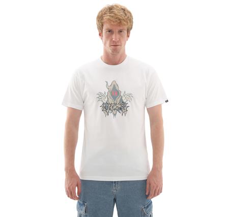 Vans Next Time Ss Erkek T-Shirt Beyaz