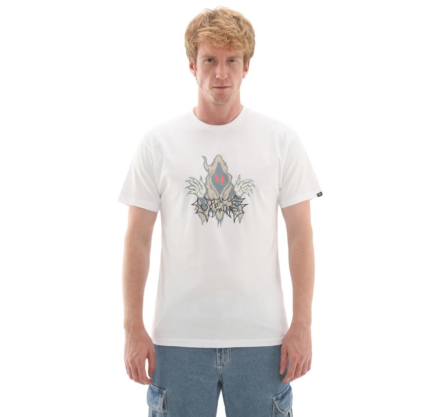 Vans Next Time Ss Erkek T-Shirt Beyaz Vans Next Time Ss Erkek T-Shirt Beyaz