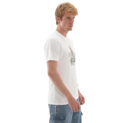 Vans Next Time Ss Erkek T-Shirt Beyaz