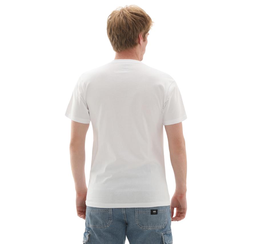 Vans Next Time Ss Erkek T-Shirt Beyaz Vans Next Time Ss Erkek T-Shirt Beyaz