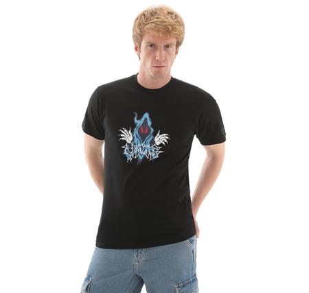 Vans Next Time Ss Erkek T-Shirt Siyah
