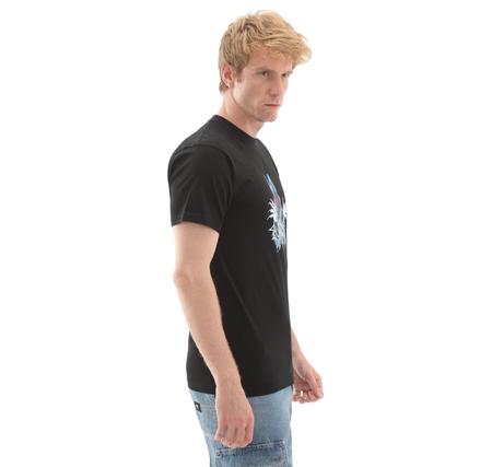 Vans Next Time Ss Erkek T-Shirt Siyah