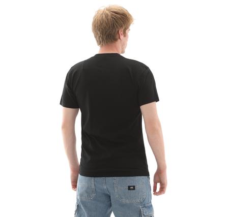 Vans Next Time Ss Erkek T-Shirt Siyah