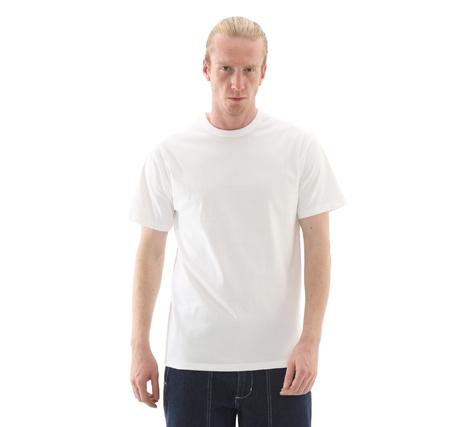 Vans Off The Wall Iı Ss Erkek T-Shirt Beyaz