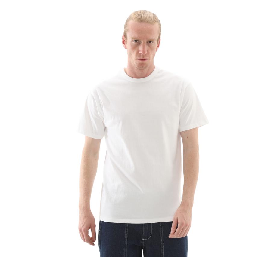 Vans Off The Wall Iı Ss Erkek T-Shirt Beyaz Vans Off The Wall Iı Ss Erkek T-Shirt Beyaz