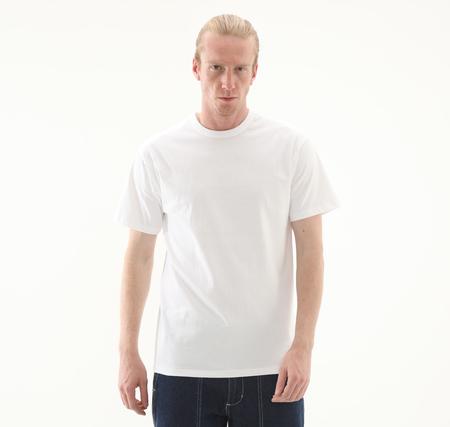 Vans Off The Wall Iı Ss Erkek T-Shirt Beyaz