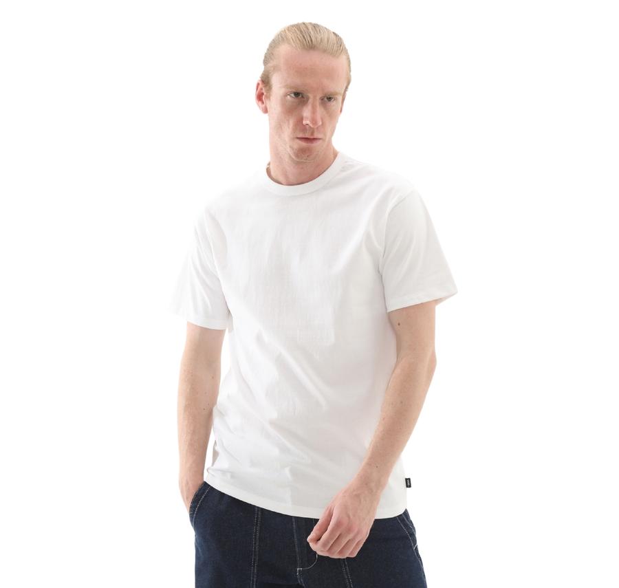 Vans Off The Wall Iı Ss Erkek T-Shirt Beyaz Vans Off The Wall Iı Ss Erkek T-Shirt Beyaz