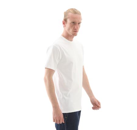Vans Off The Wall Iı Ss Erkek T-Shirt Beyaz