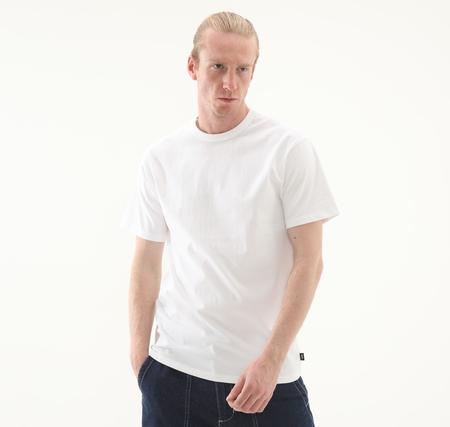 Vans Off The Wall Iı Ss Erkek T-Shirt Beyaz