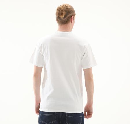 Vans Off The Wall Iı Ss Erkek T-Shirt Beyaz