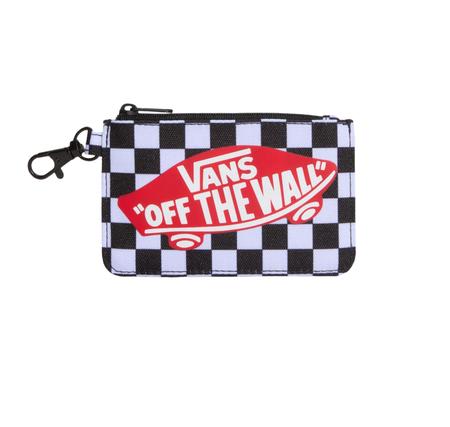 Vans Off The Wall Zip Wallet Vans Off The Wall Zip Wallet