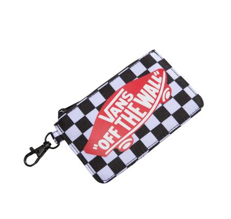 Vans Off The Wall Zip Wallet Cüzdan Beyaz Vans Off The Wall Zip Wallet Cüzdan Beyaz
