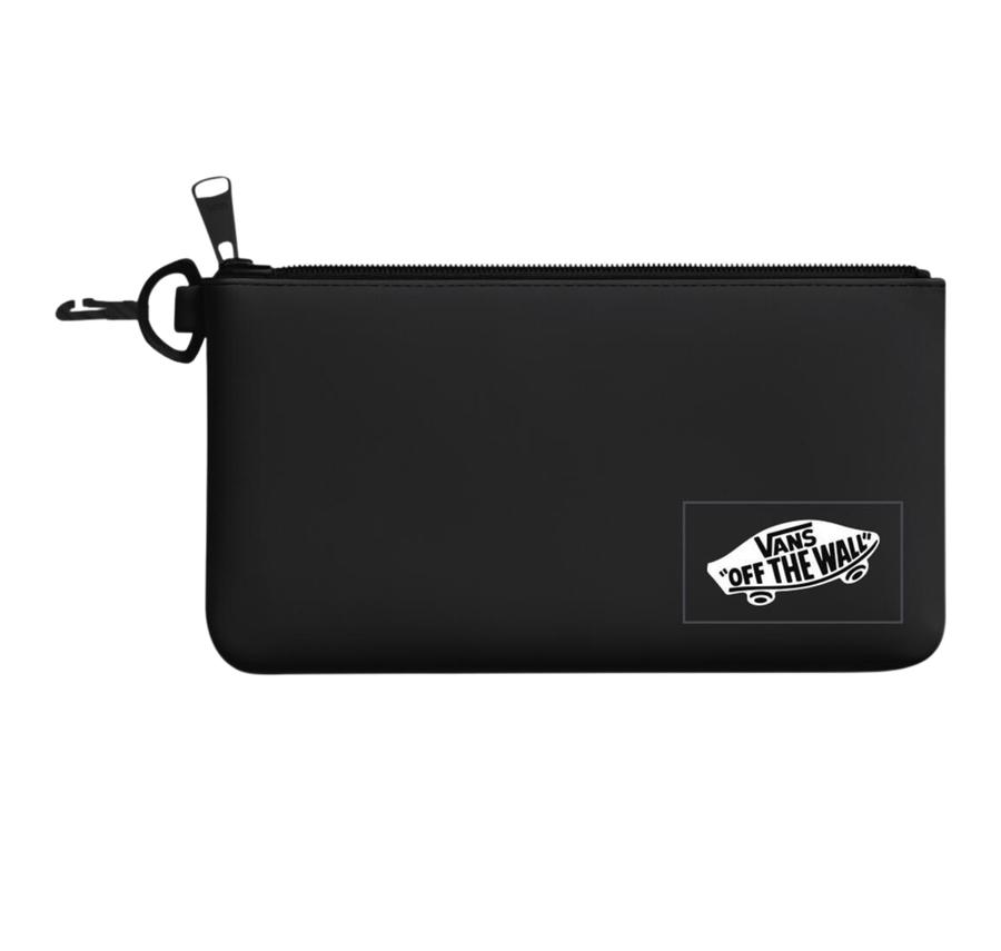 Vans Off The Wall Zip Wallet Cüzdan Siyah Vans Off The Wall Zip Wallet Cüzdan Siyah