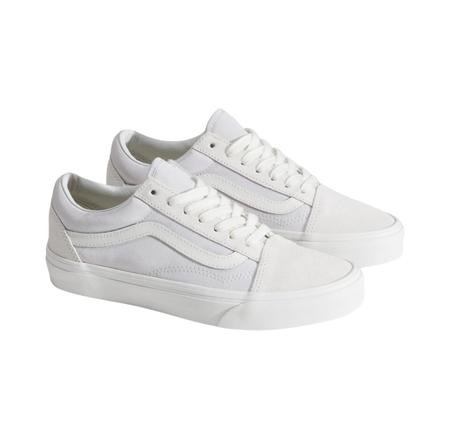 Vans Old Skool Spor Ayakkabı Beyaz