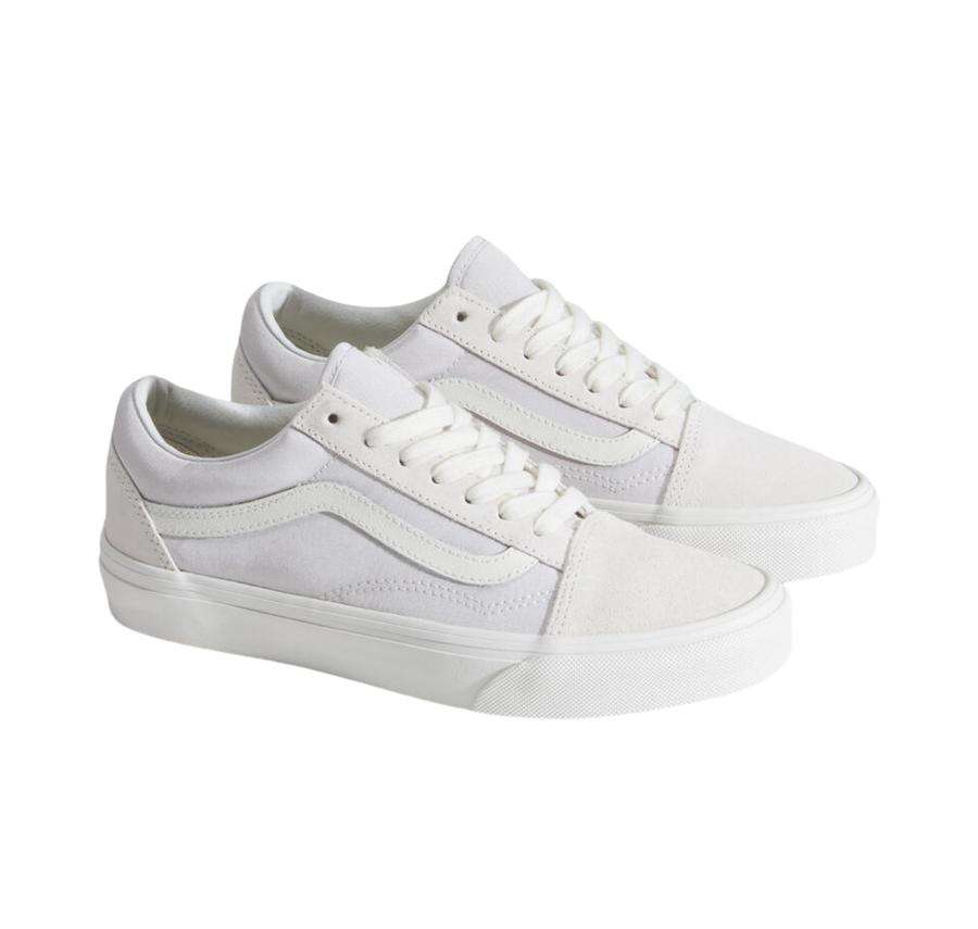 Vans Old Skool Spor Ayakkabı Beyaz Vans Old Skool Spor Ayakkabı Beyaz