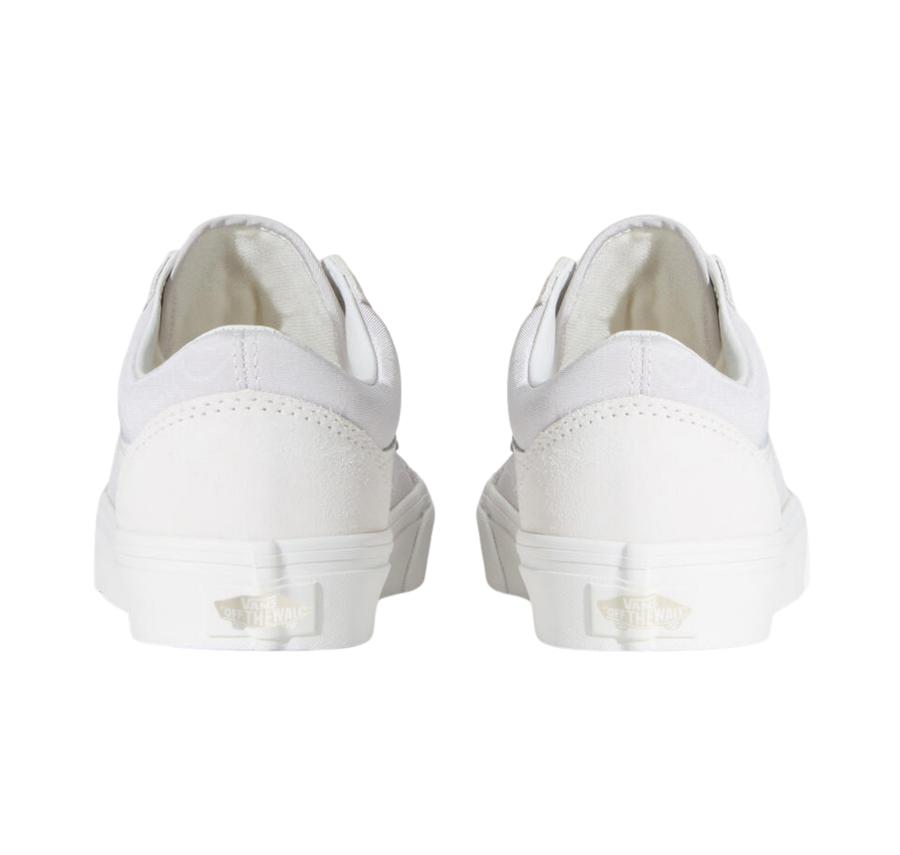 Vans Old Skool Spor Ayakkabı Beyaz Vans Old Skool Spor Ayakkabı Beyaz