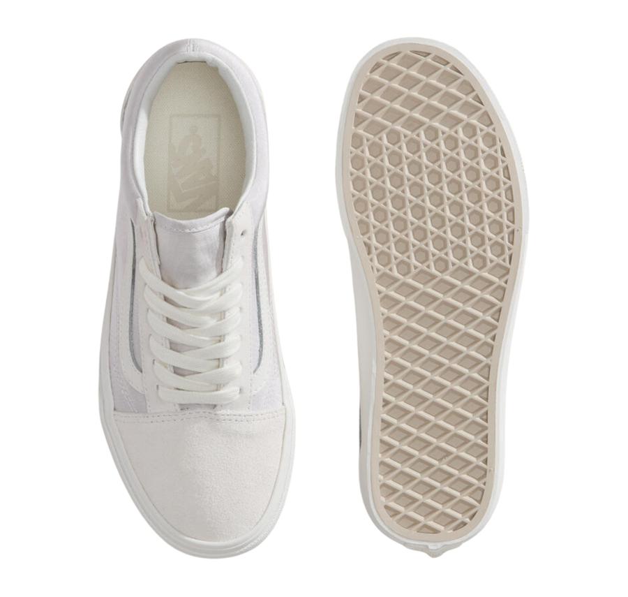 Vans Old Skool Spor Ayakkabı Beyaz Vans Old Skool Spor Ayakkabı Beyaz