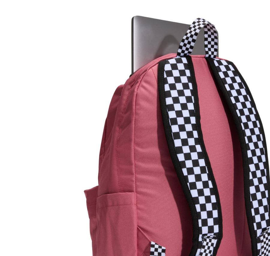 Vans Old Skool Backpack Sırt Çantası Pembe Vans Old Skool Backpack Sırt Çantası Pembe