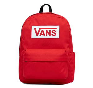 Vans Old Skool Boxed Backpack Erkek Sırt Çantası Kırmızı 0