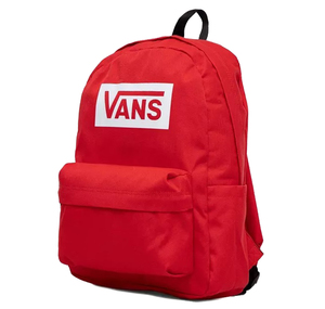 Vans Old Skool Boxed Backpack Erkek Sırt Çantası Kırmızı 1
