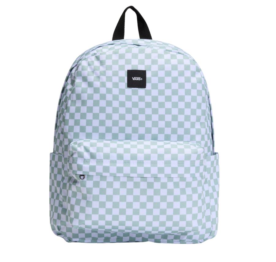 Vans Old Skool Check Backpack Sırt Çantası Açık Mavi Vans Old Skool Check Backpack Sırt Çantası Açık Mavi